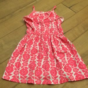 🎃3+ for $5 each! 🎃 Carters pink and white dress